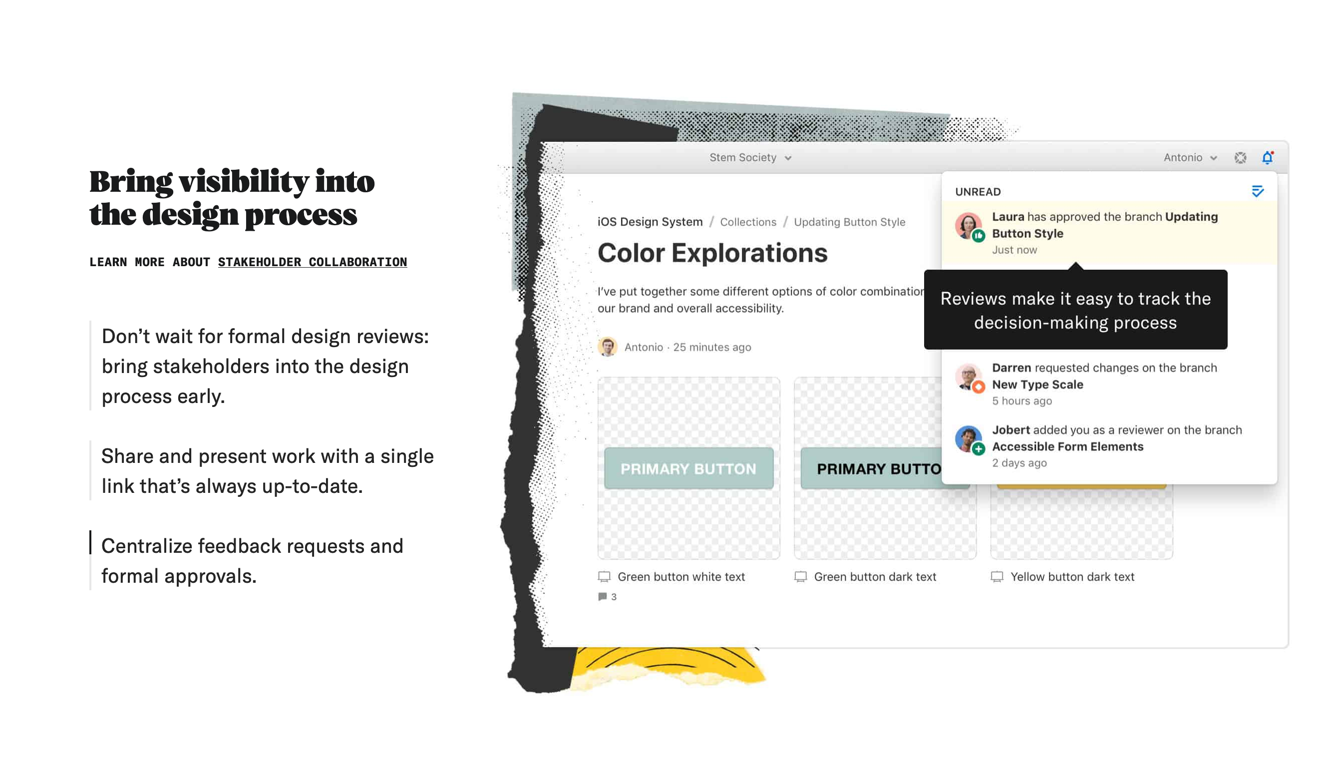 Goabstract Feature component screenshot