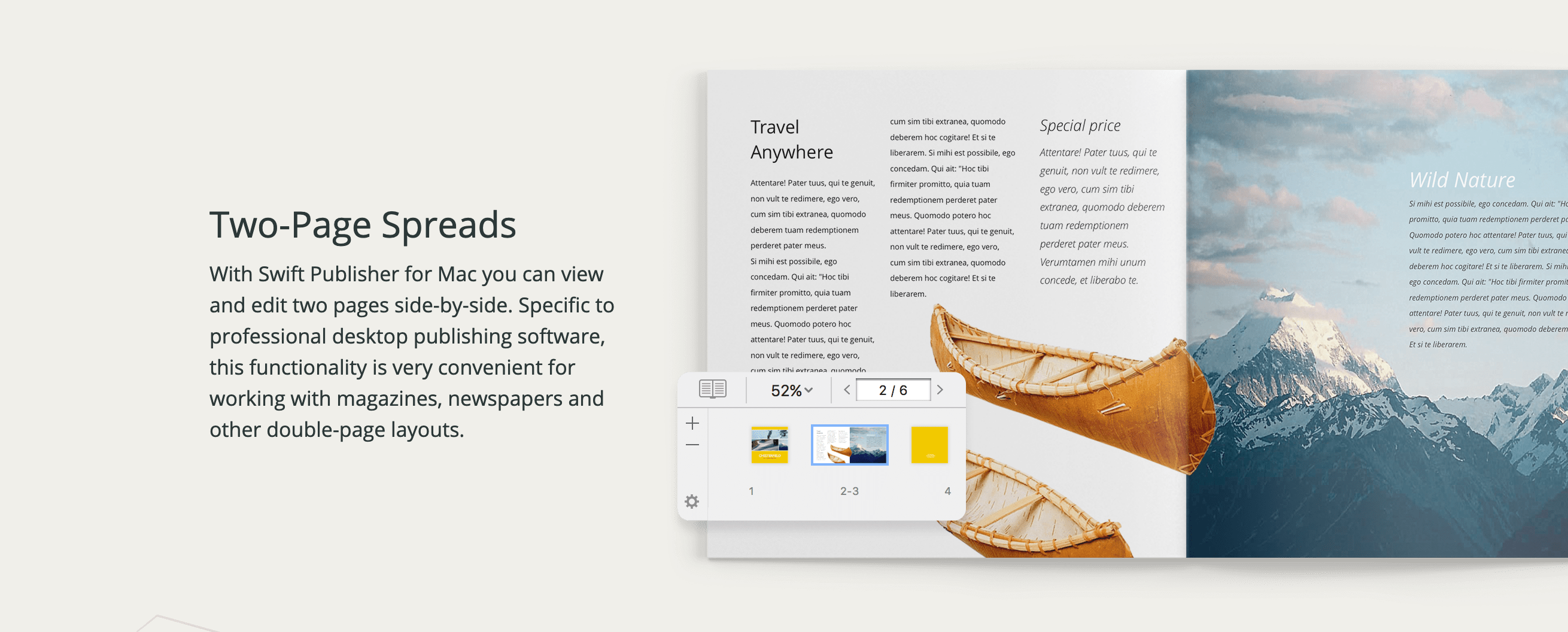 Belightsoft Feature component screenshot