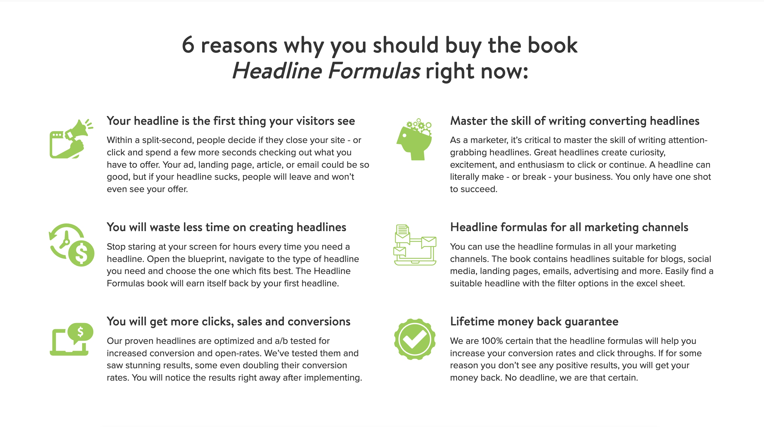 Headline Formulas Solution component screenshot