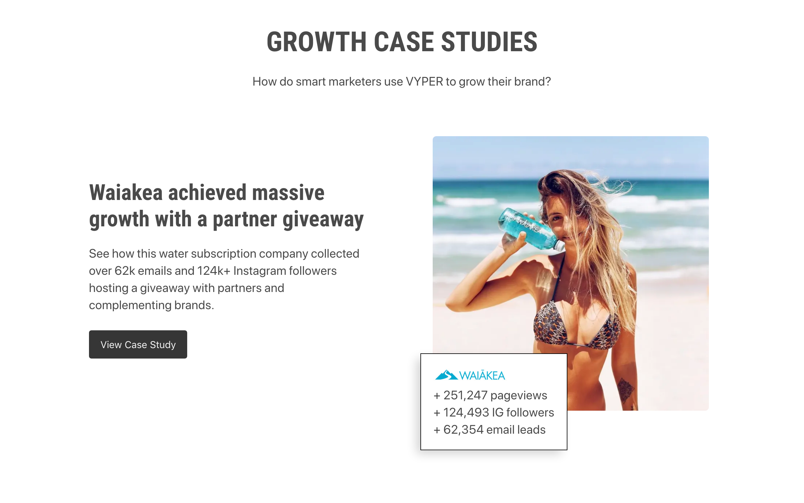 Vyper Casestudies component screenshot