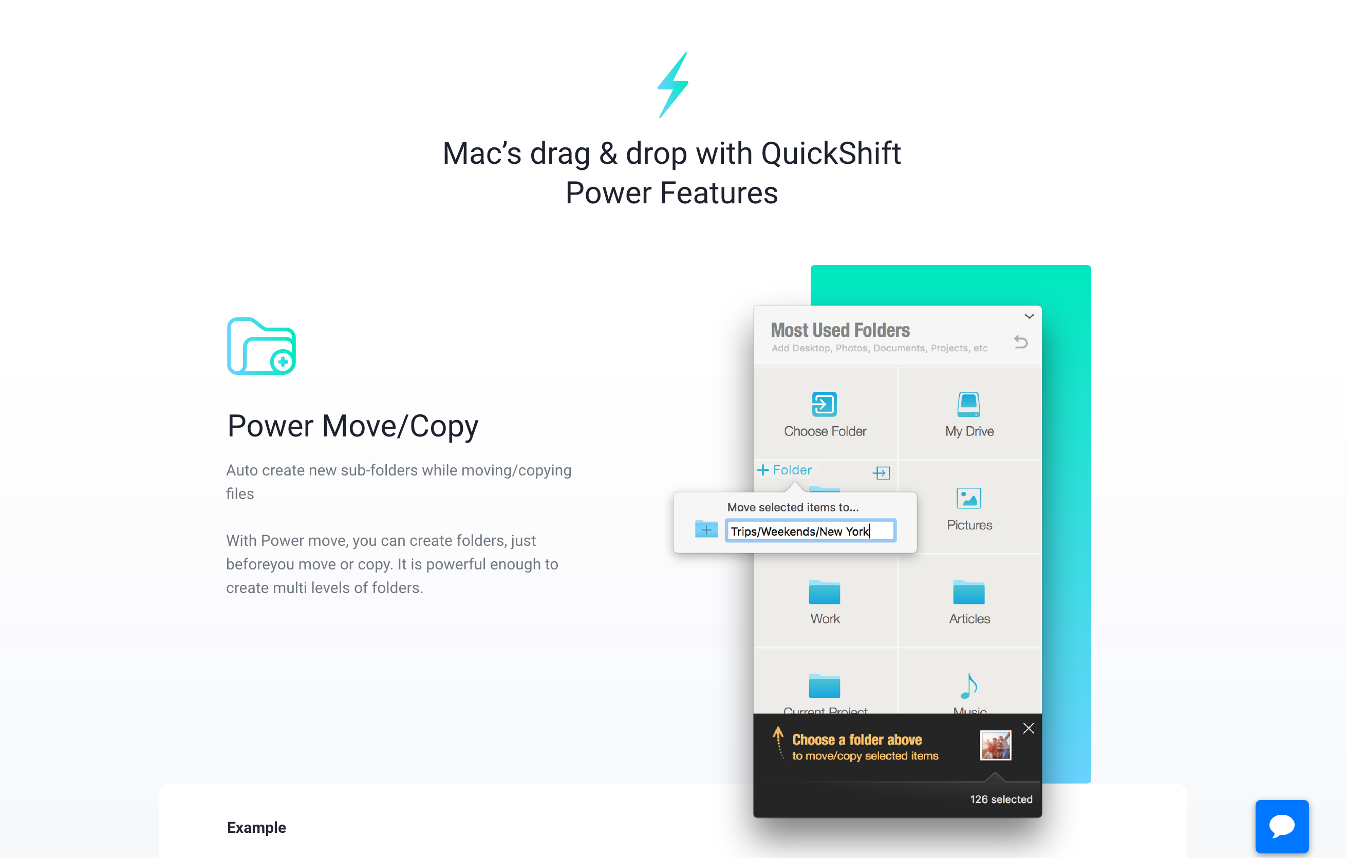 Growthbeats Feature component screenshot