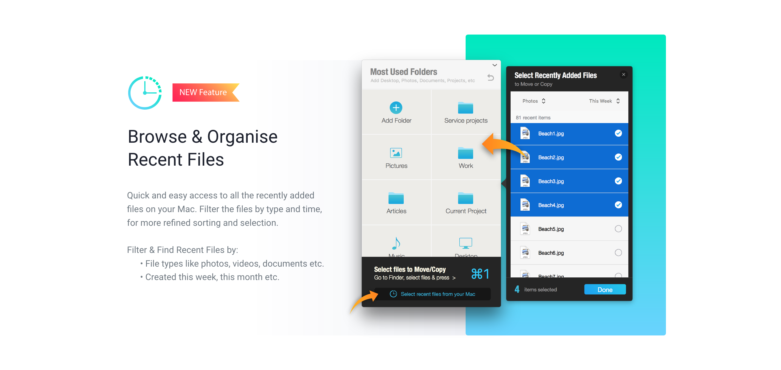 Growthbeats Feature component screenshot