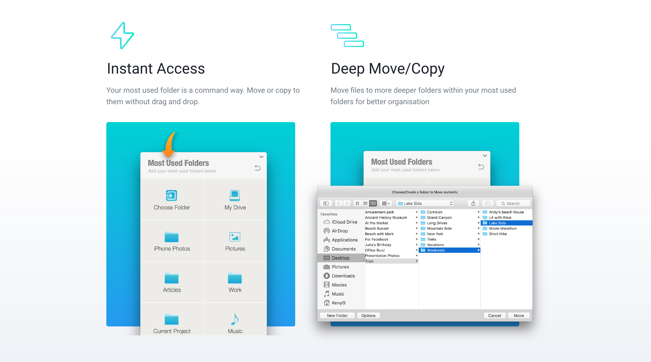 Growthbeats Feature component screenshot