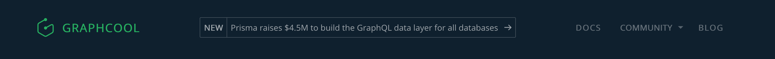 Graph Header component screenshot