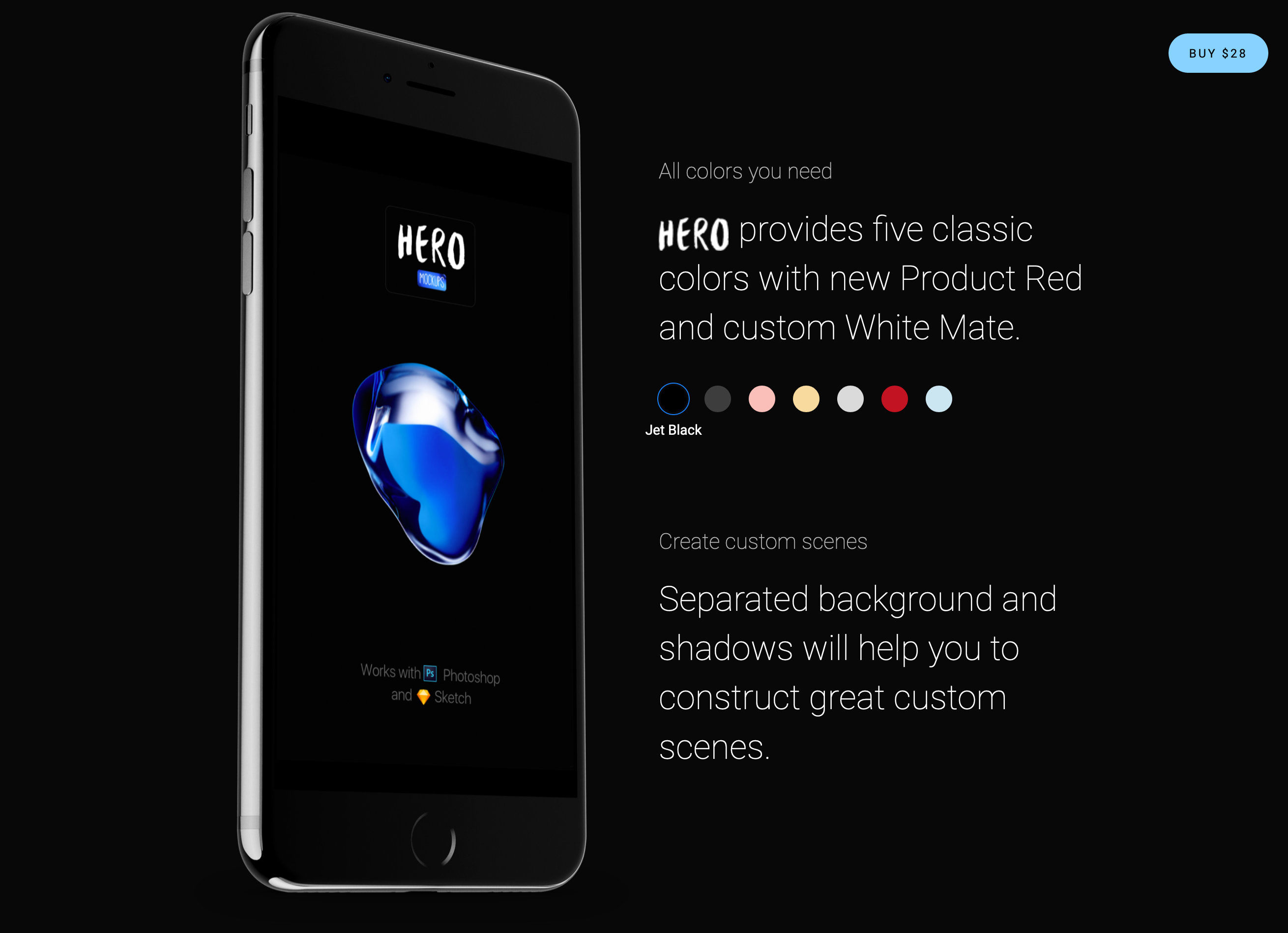 Craftwork Feature component screenshot