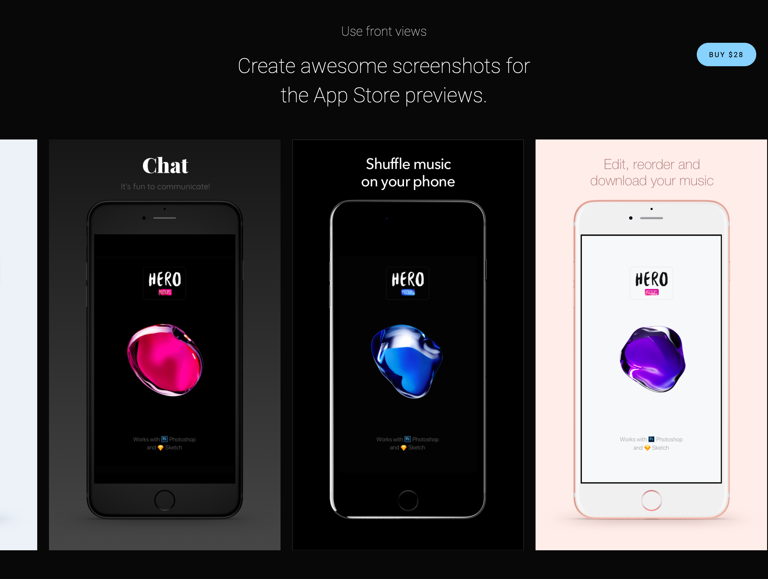 Craftwork Feature component screenshot