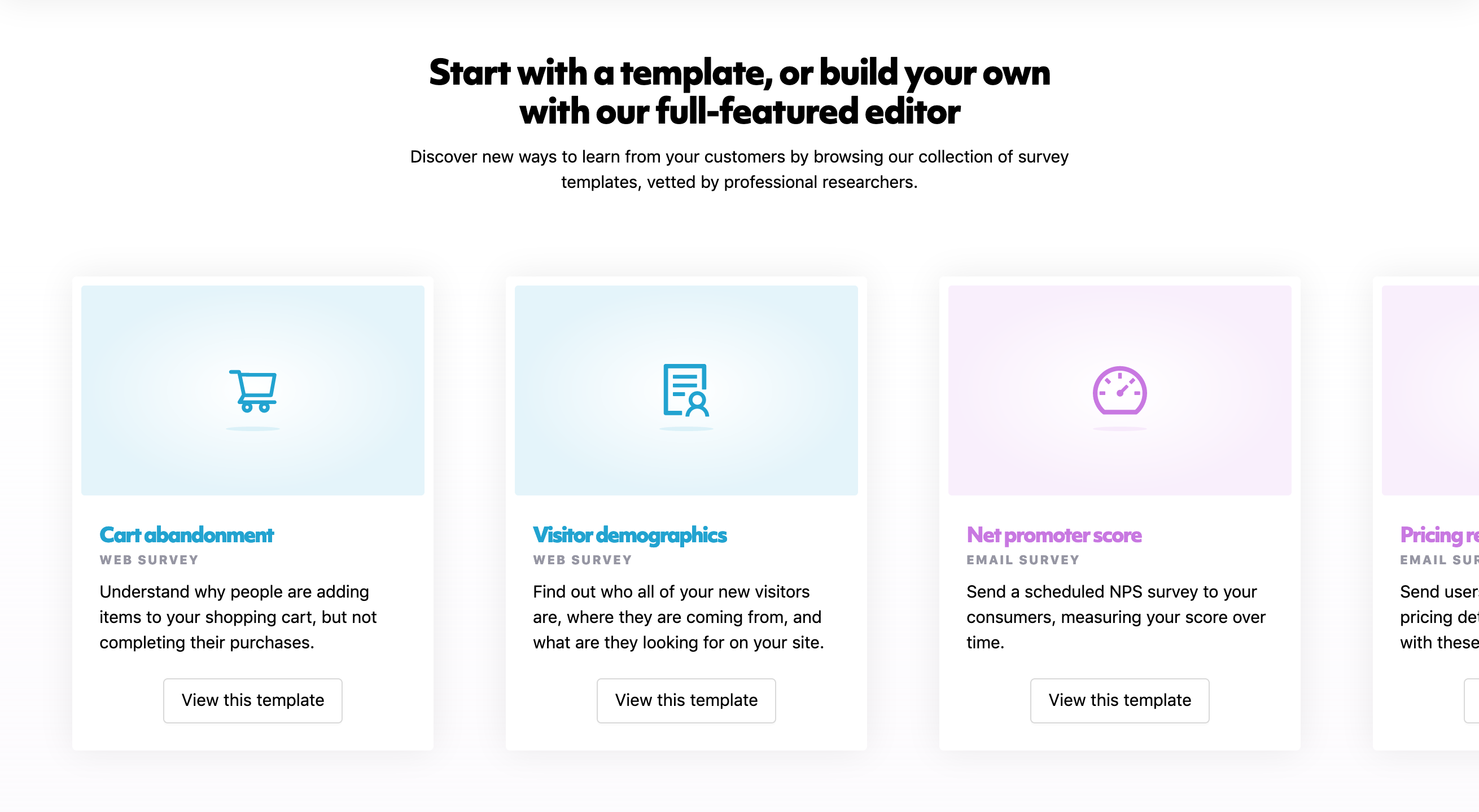 Iterate Casestudies component screenshot