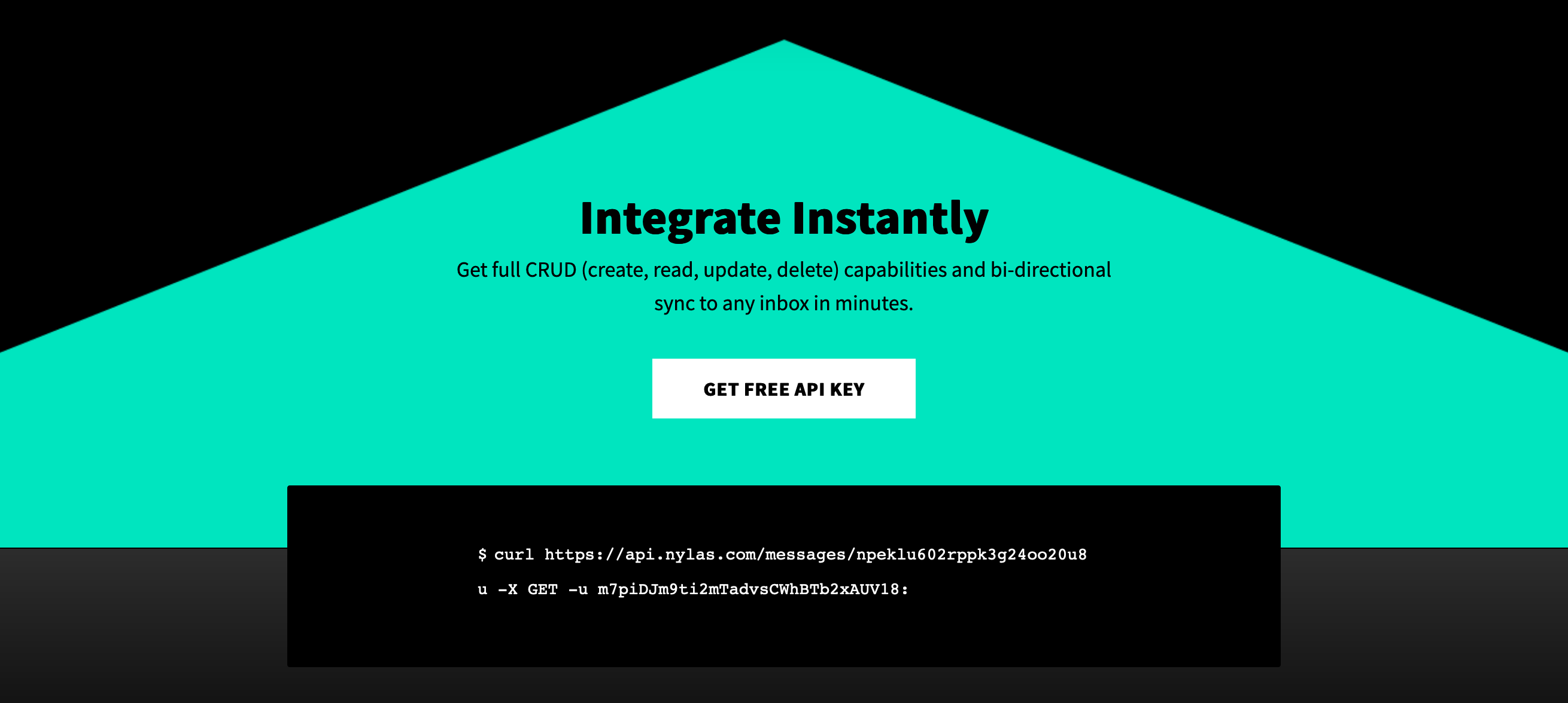 Nylas Api component screenshot