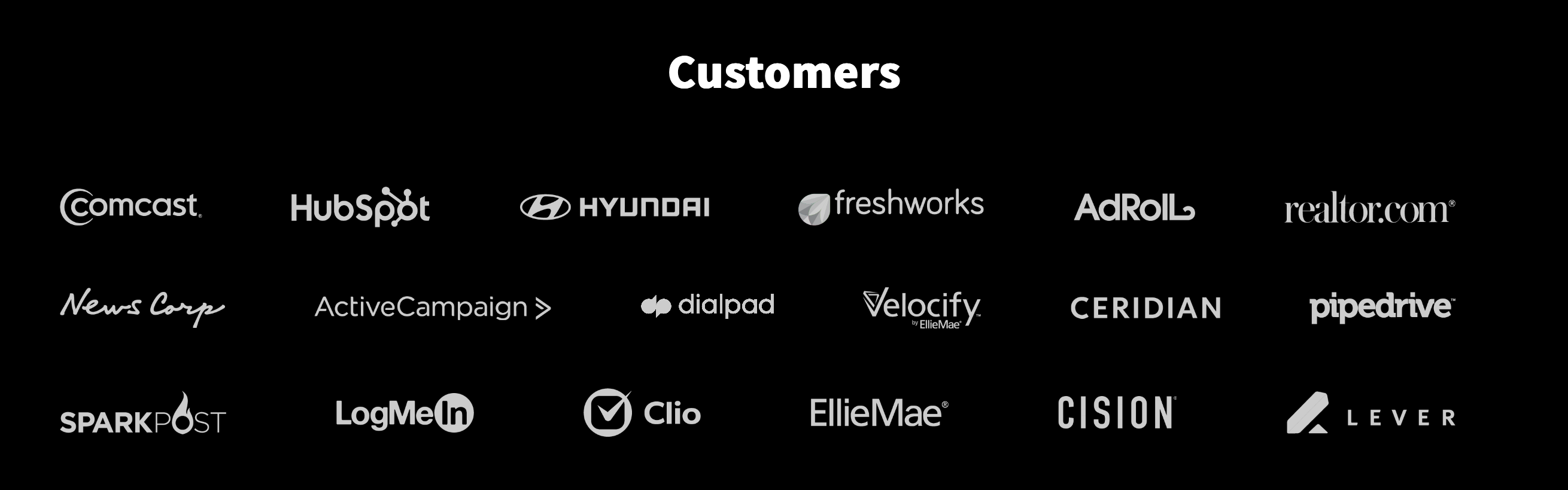 Nylas Logo Cloud component screenshot