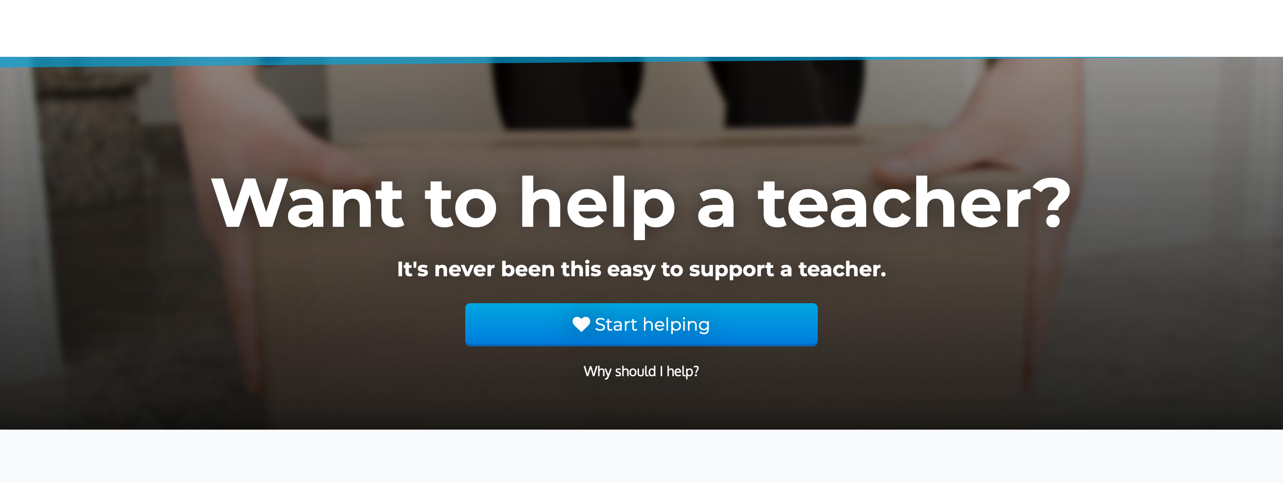 Mypickwish Call To Action component screenshot