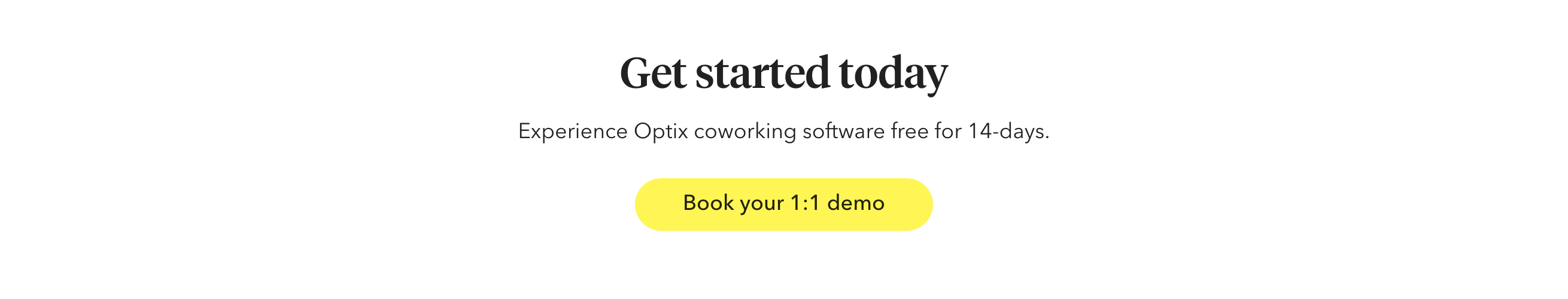 Optixapp Call To Action component screenshot