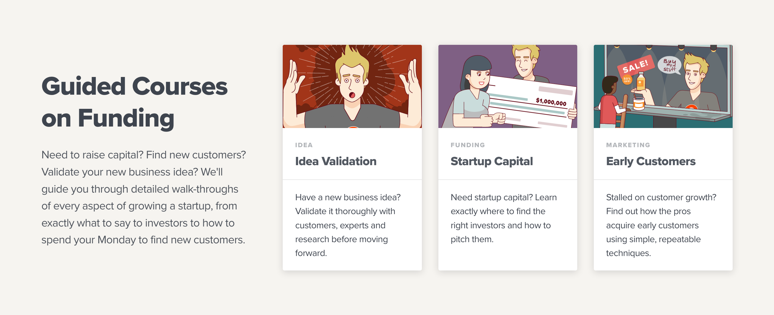 Bizplan Feature component screenshot