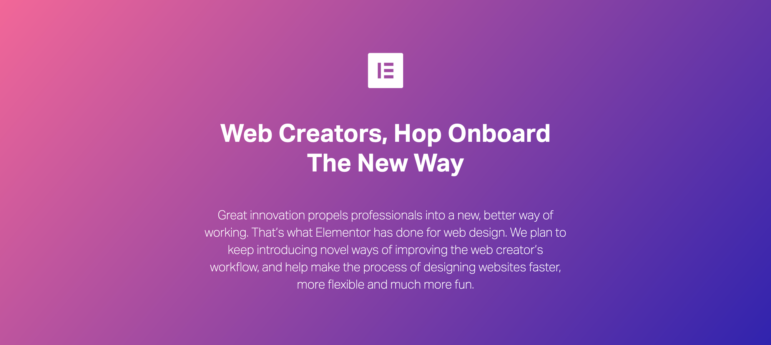 Elementor Content component screenshot