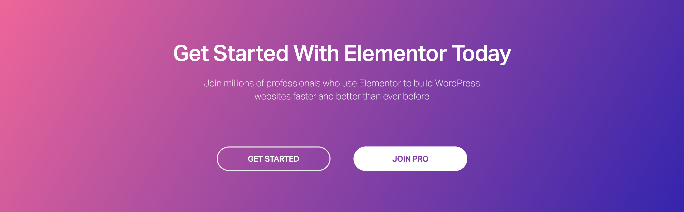 Elementor Call To Action component screenshot