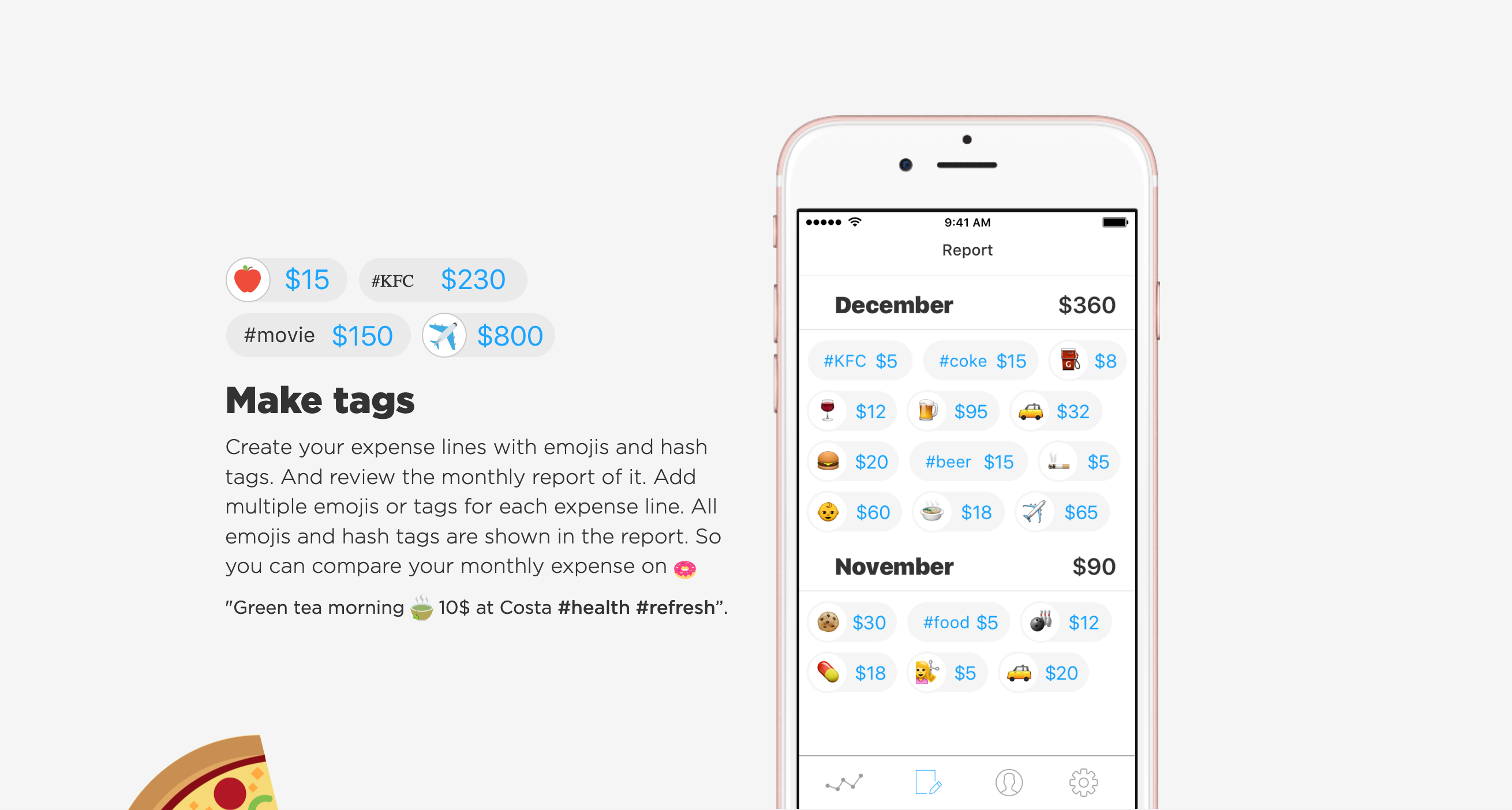 Flycash Feature component screenshot