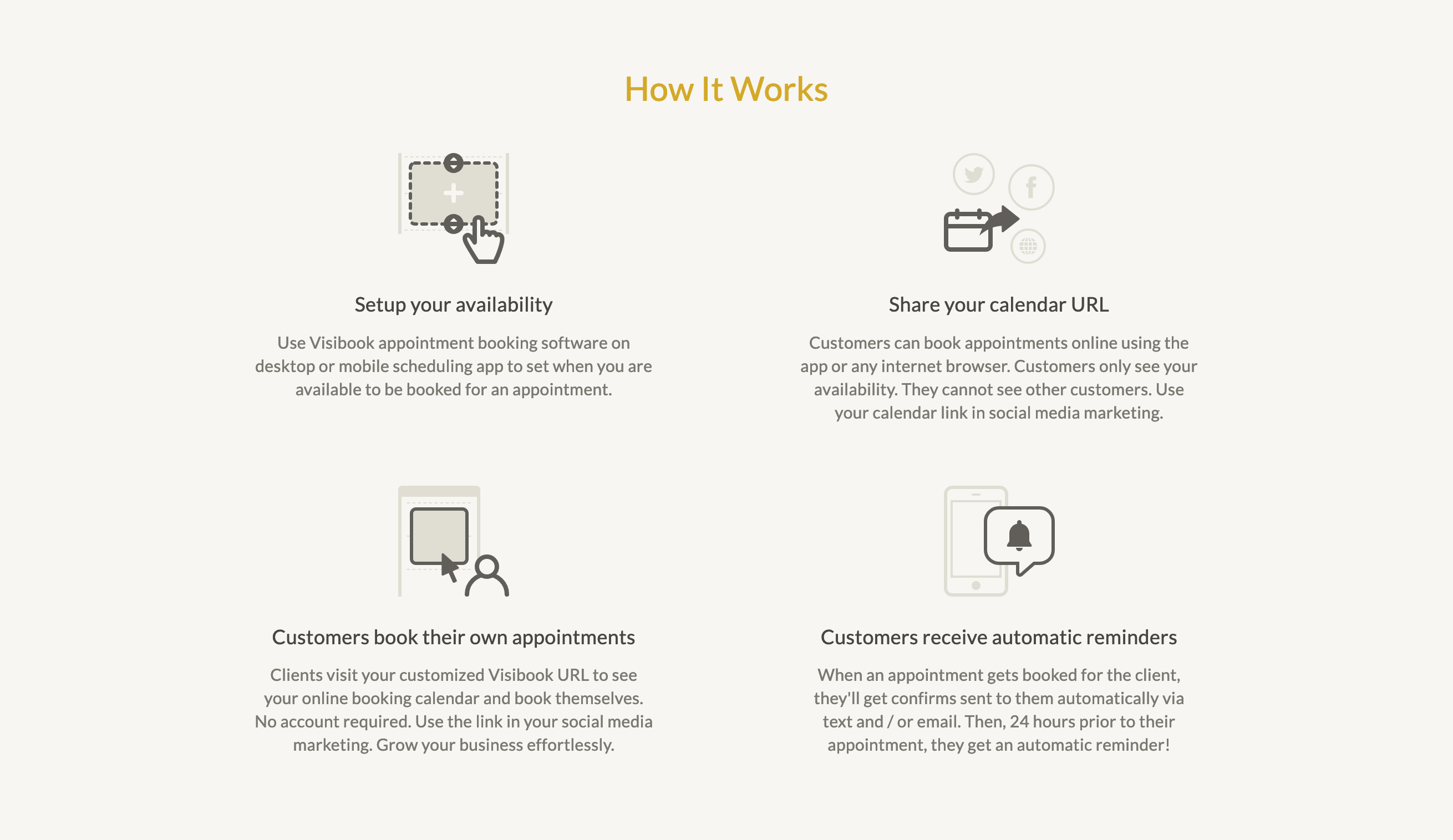 Visibook Steps component screenshot