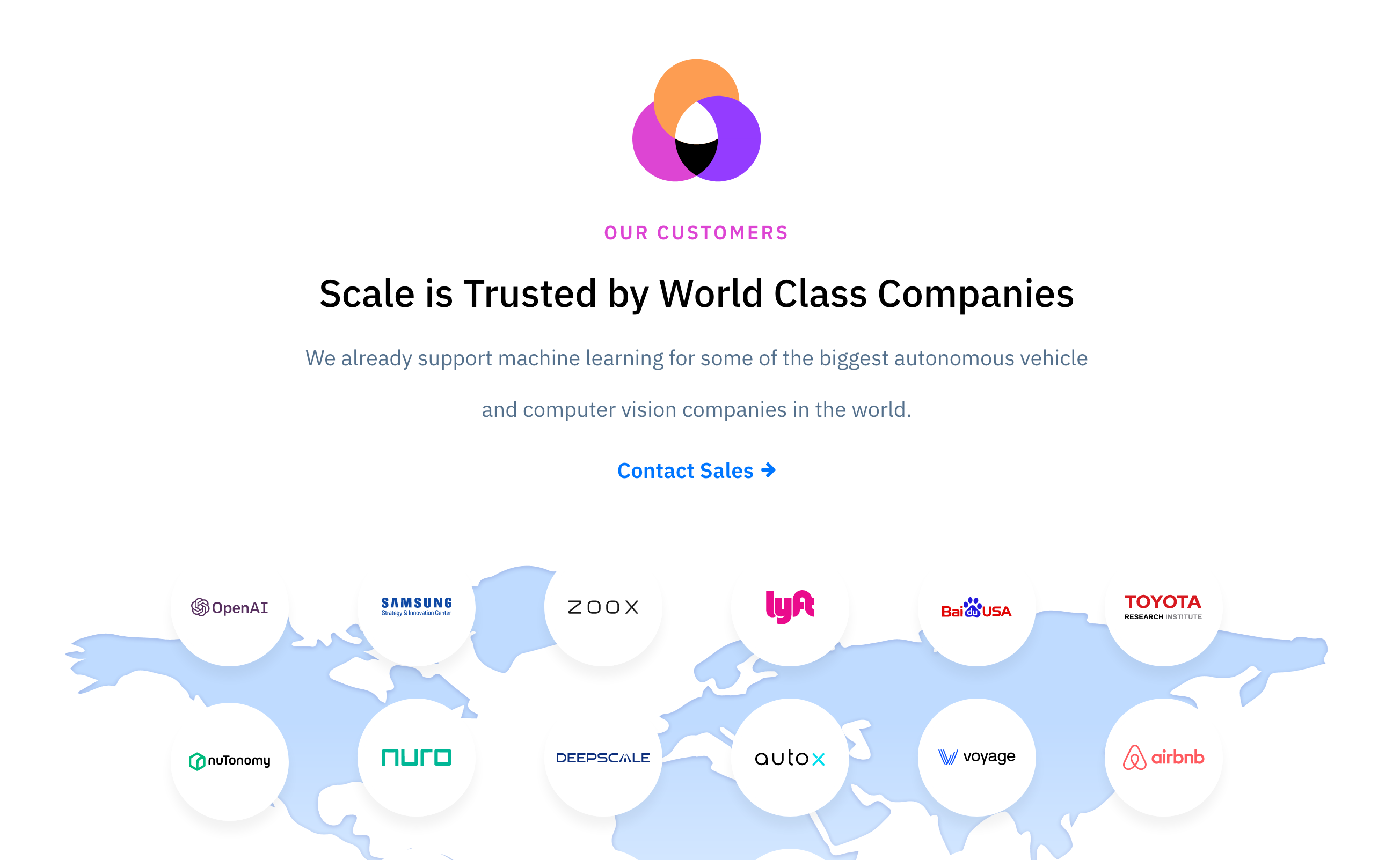 Scaleapi Maps component screenshot