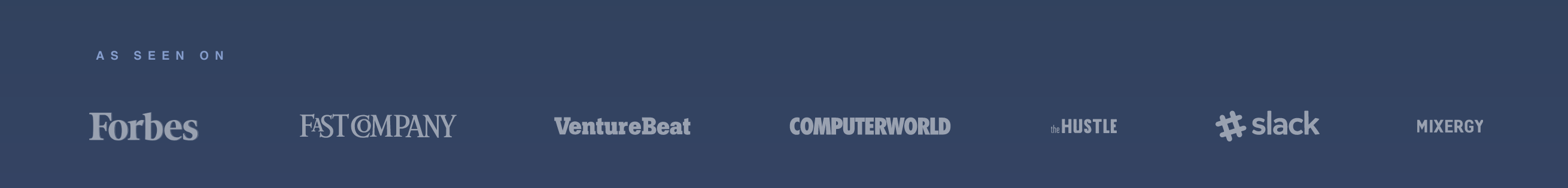 Standuply Logo Cloud component screenshot