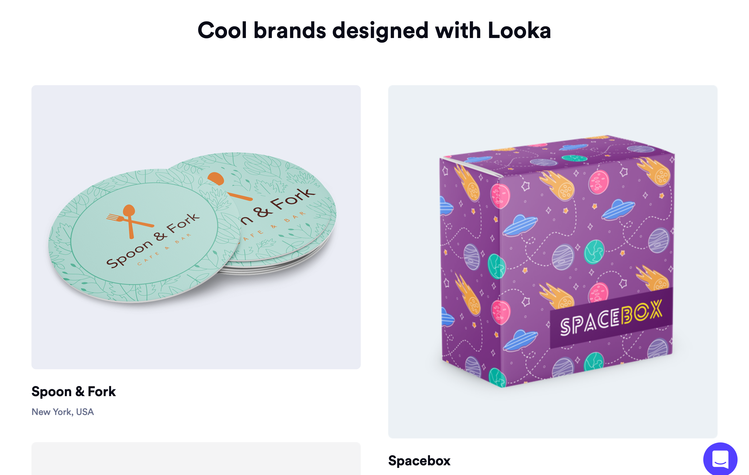 Logojoy Products component screenshot