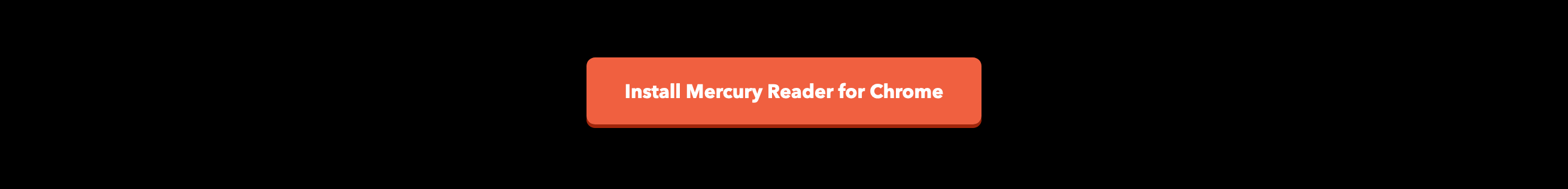 Mercury.postlight Call To Action component screenshot