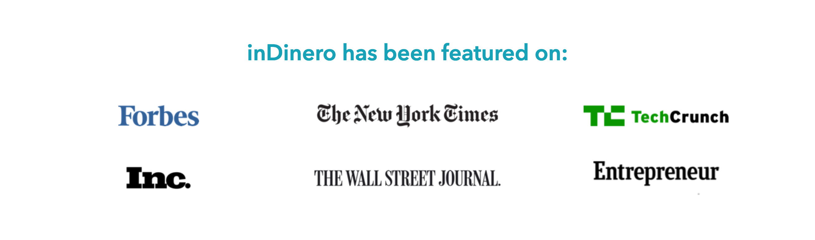 Indinero Logo Cloud component screenshot