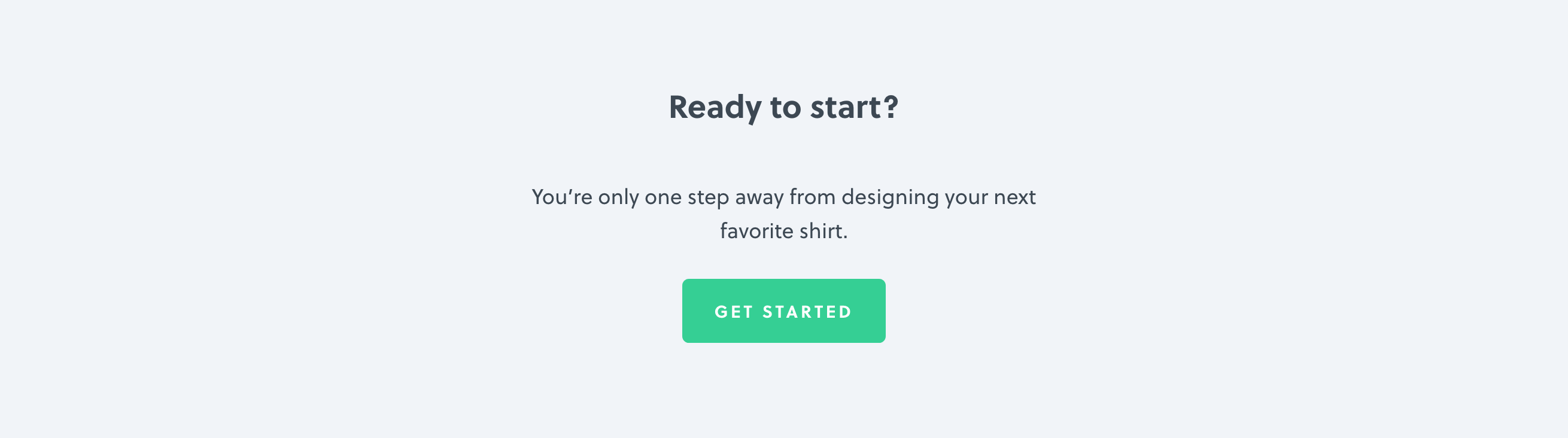 Bonfire Call To Action component screenshot