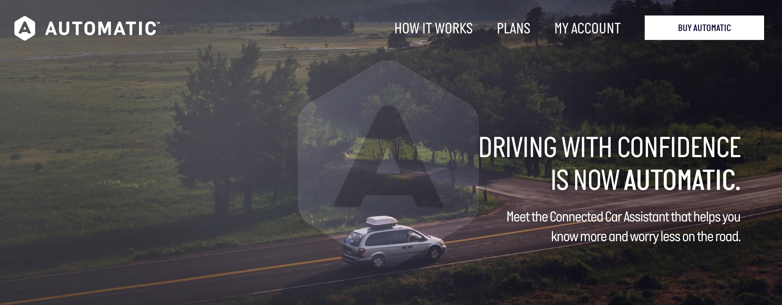 Automatic Hero component screenshot