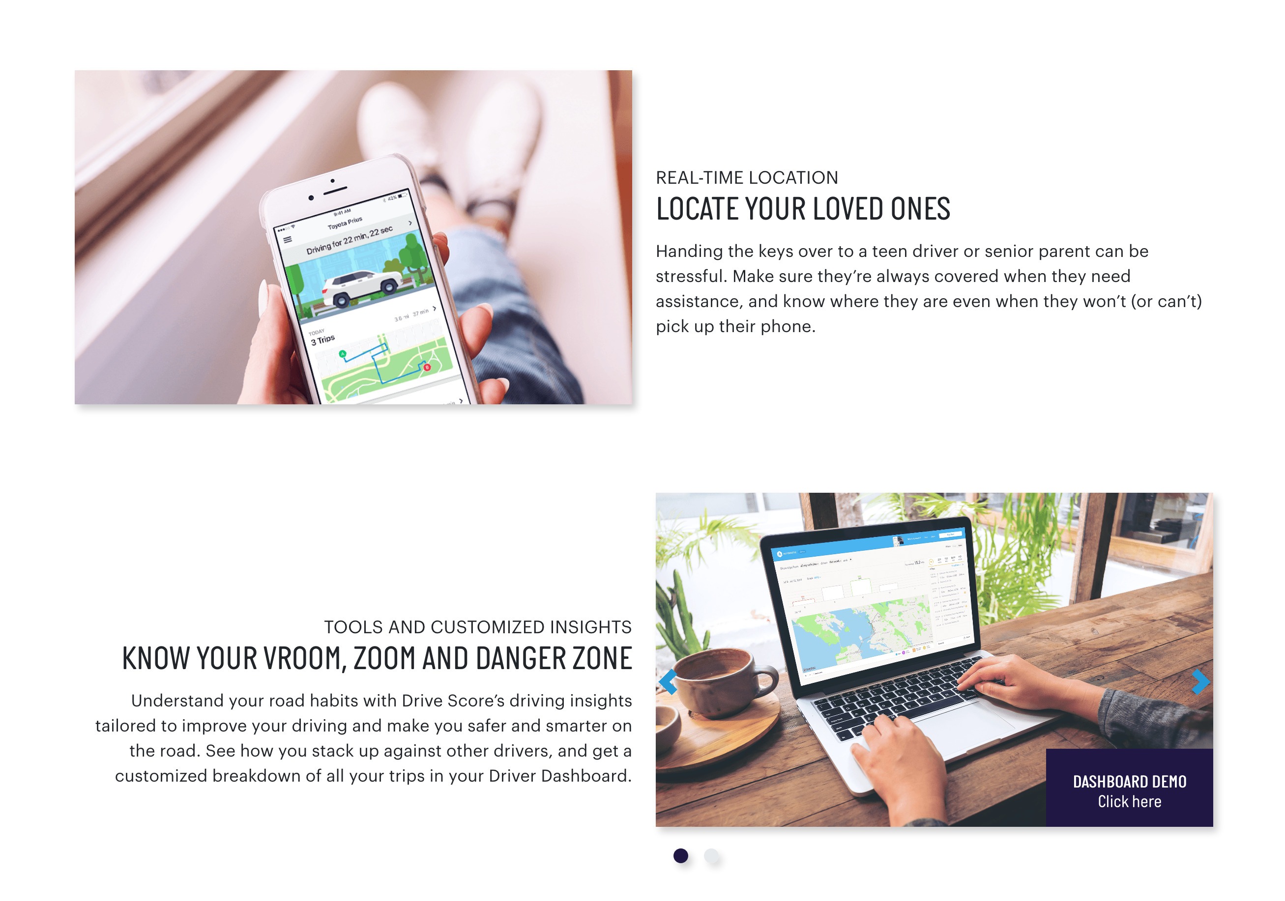 Automatic Content component screenshot