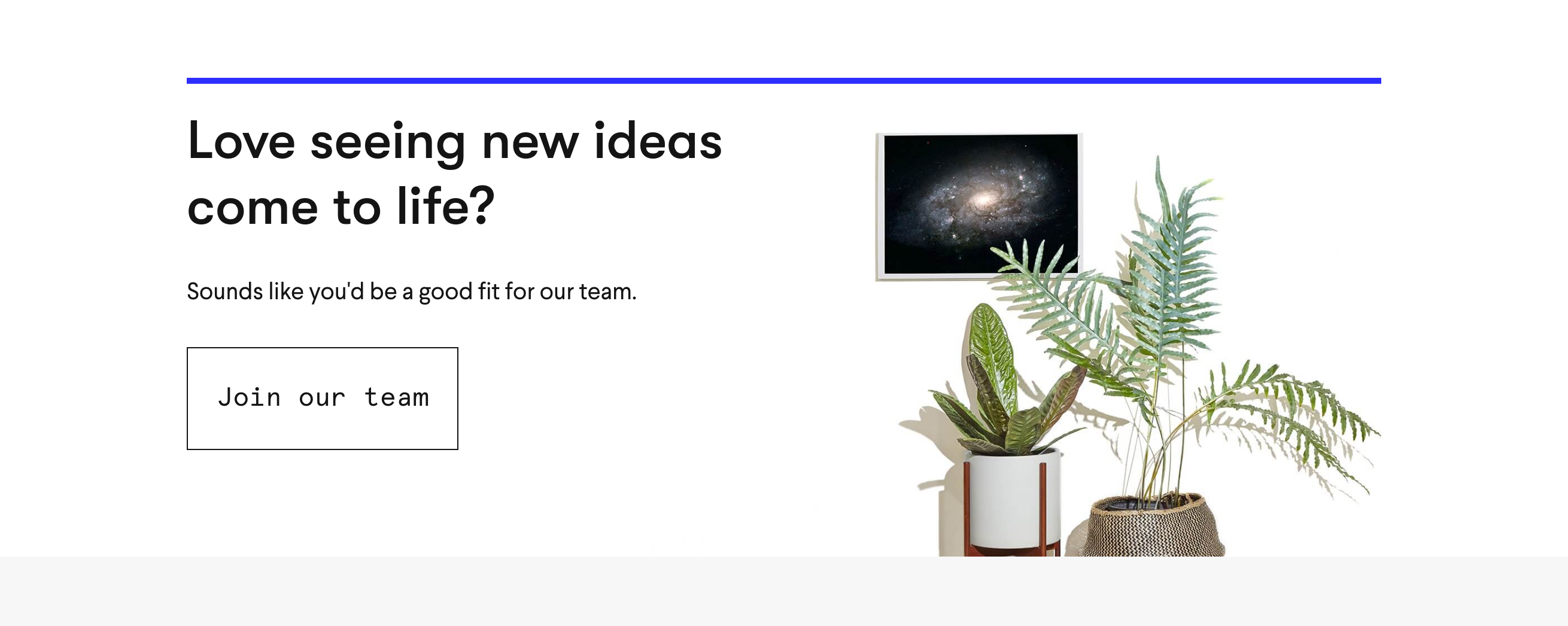 Backerkit Team component screenshot