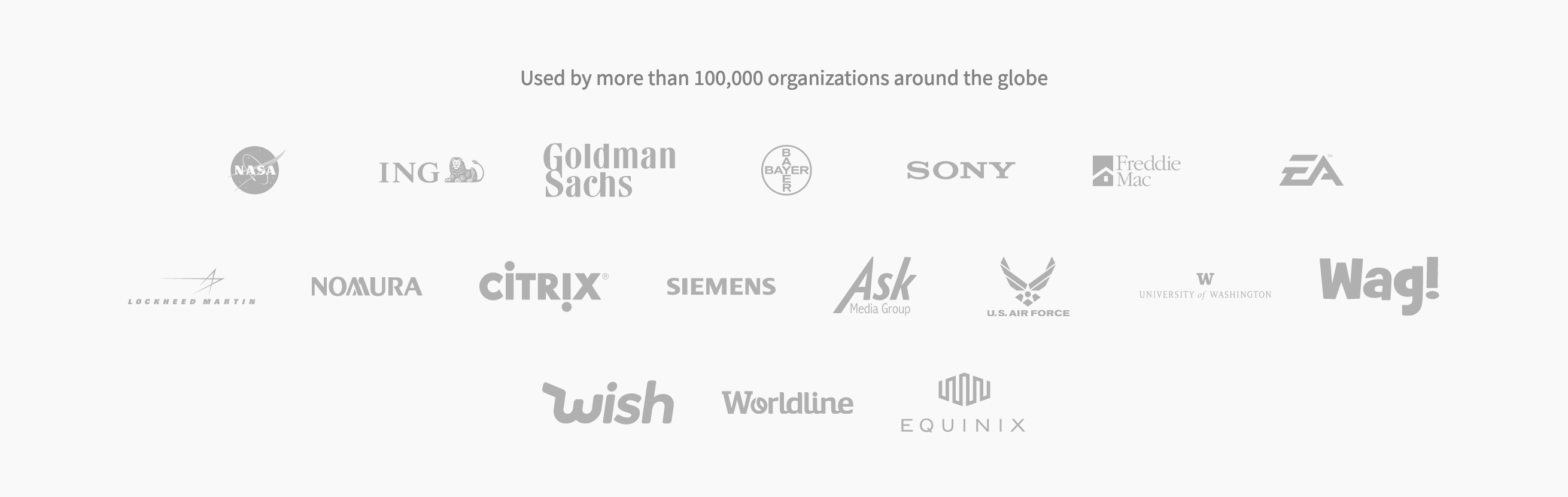 Gitlab Logo Cloud component screenshot