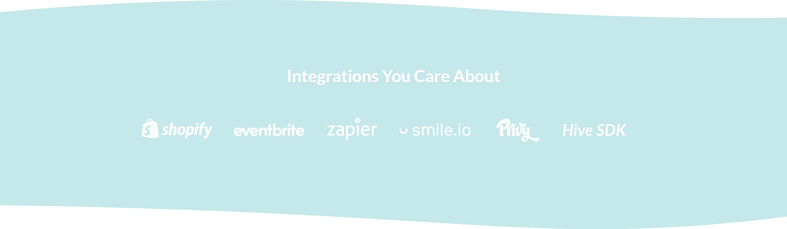 Hive Intergrations component screenshot