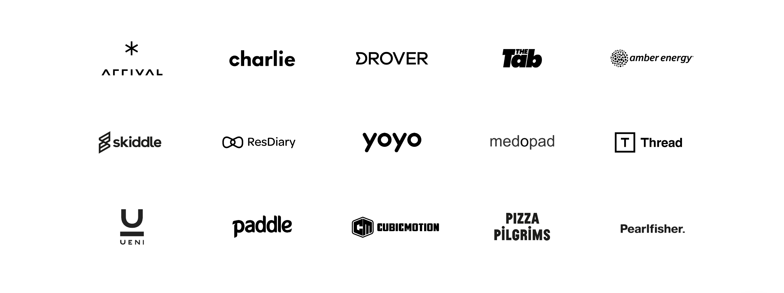 Pleo Logo Cloud component screenshot