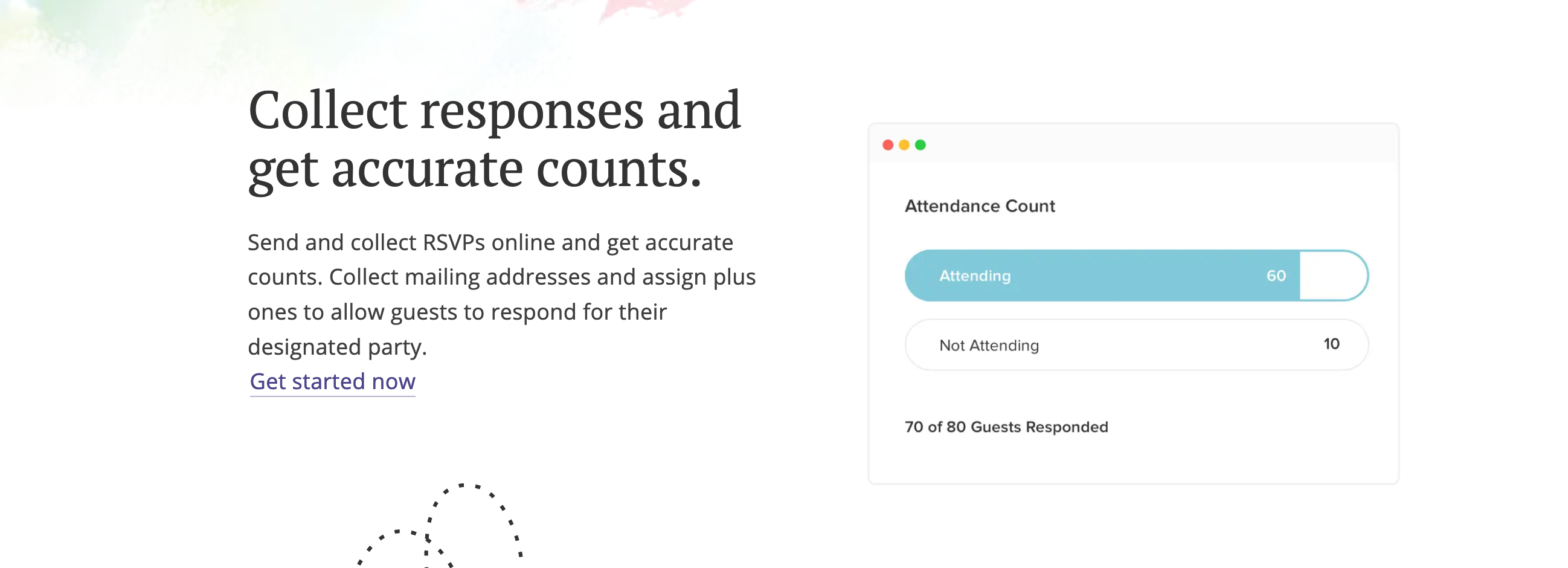 Withjoy Feature component screenshot
