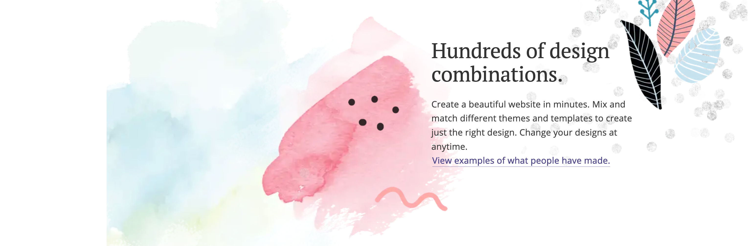 Withjoy Feature component screenshot