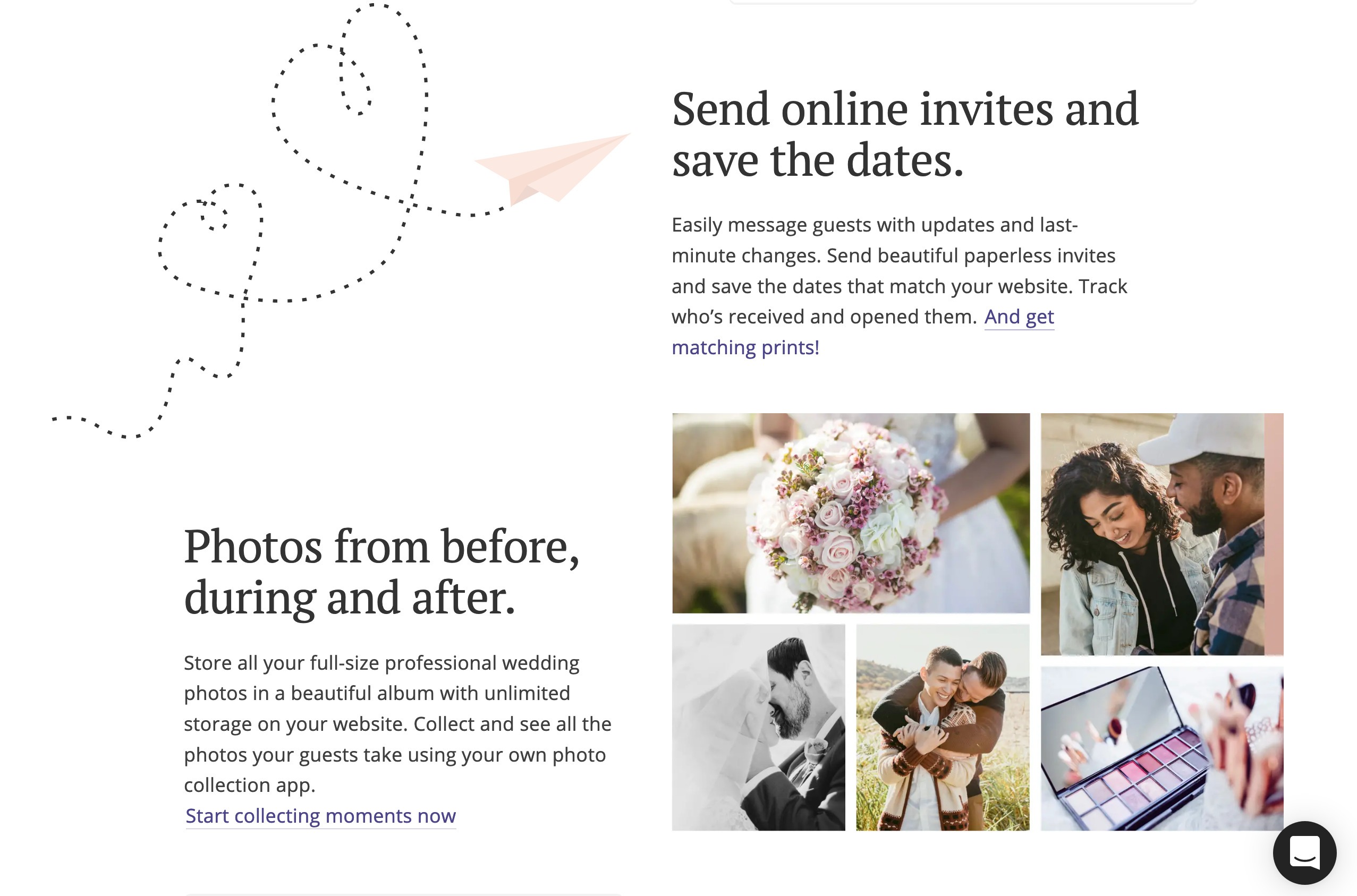 Withjoy Content component screenshot