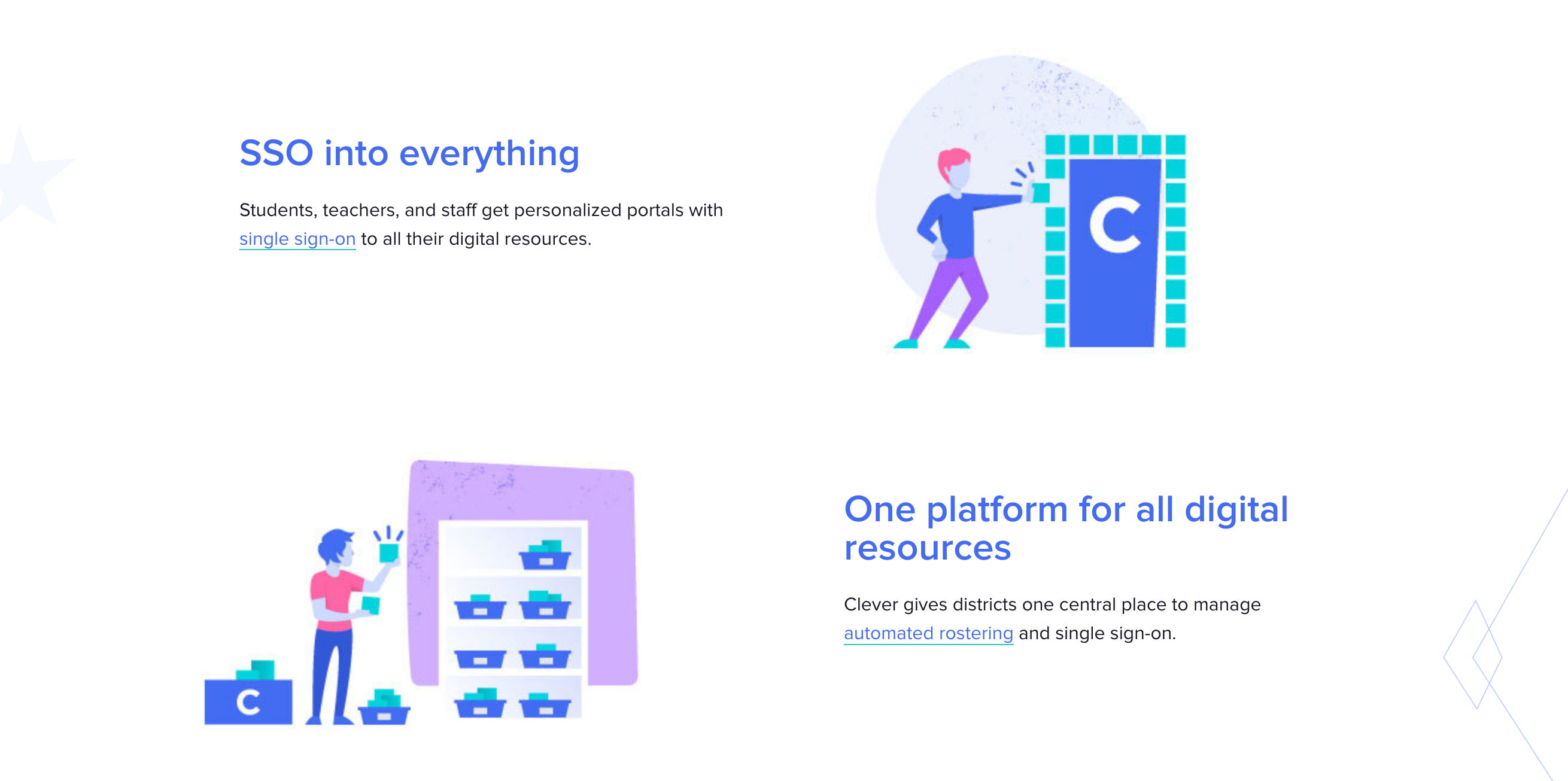 Clever Content component screenshot