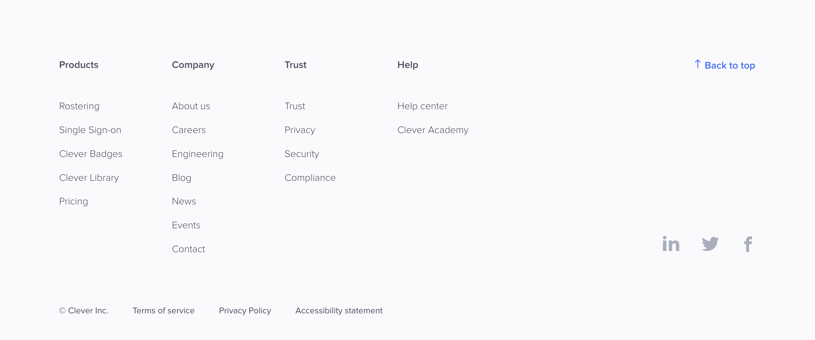 Clever Logo Cloud component screenshot