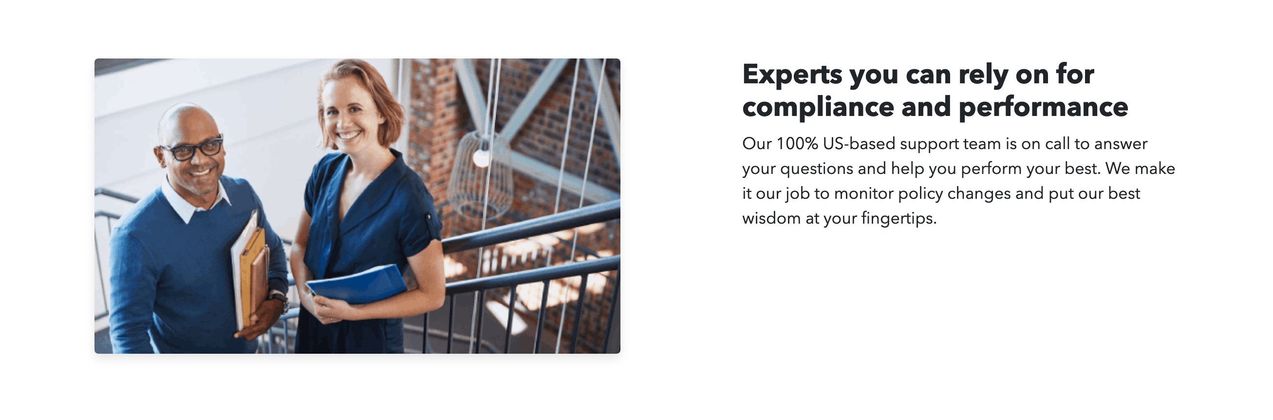 Ablehealth Testimonial component screenshot