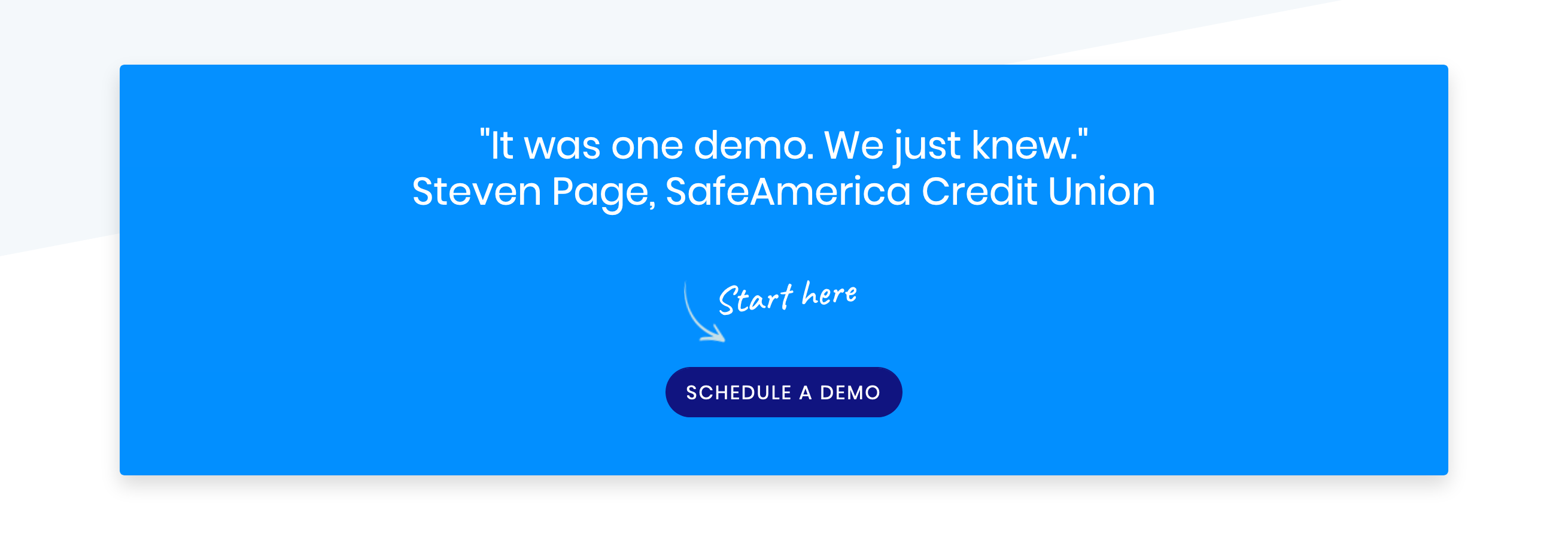 Bankjoy Call To Action component screenshot