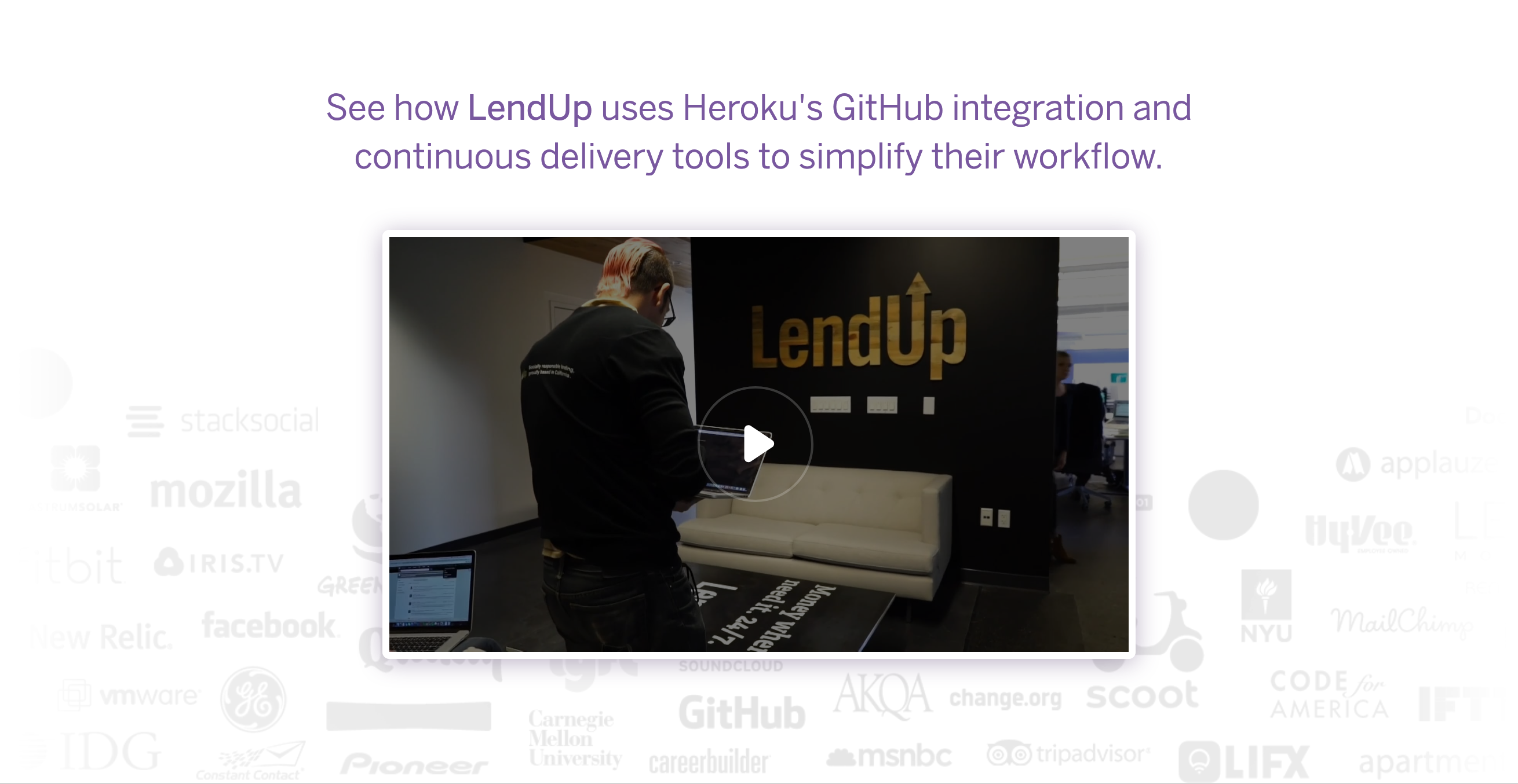 Heroku Content component screenshot
