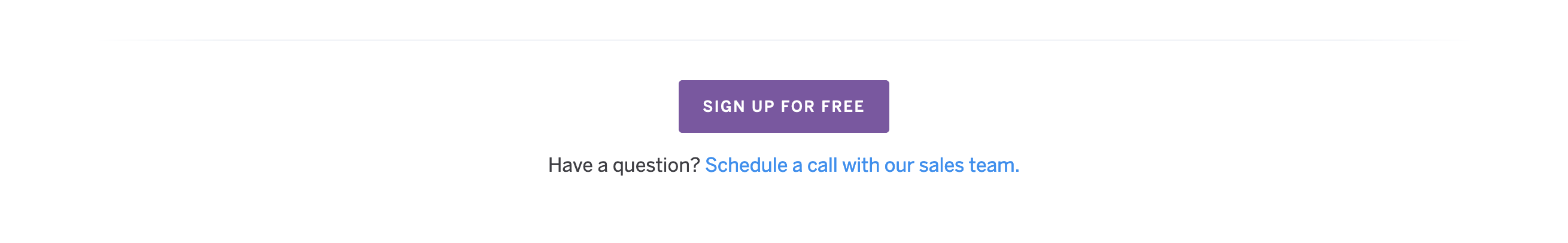 Heroku Call To Action component screenshot