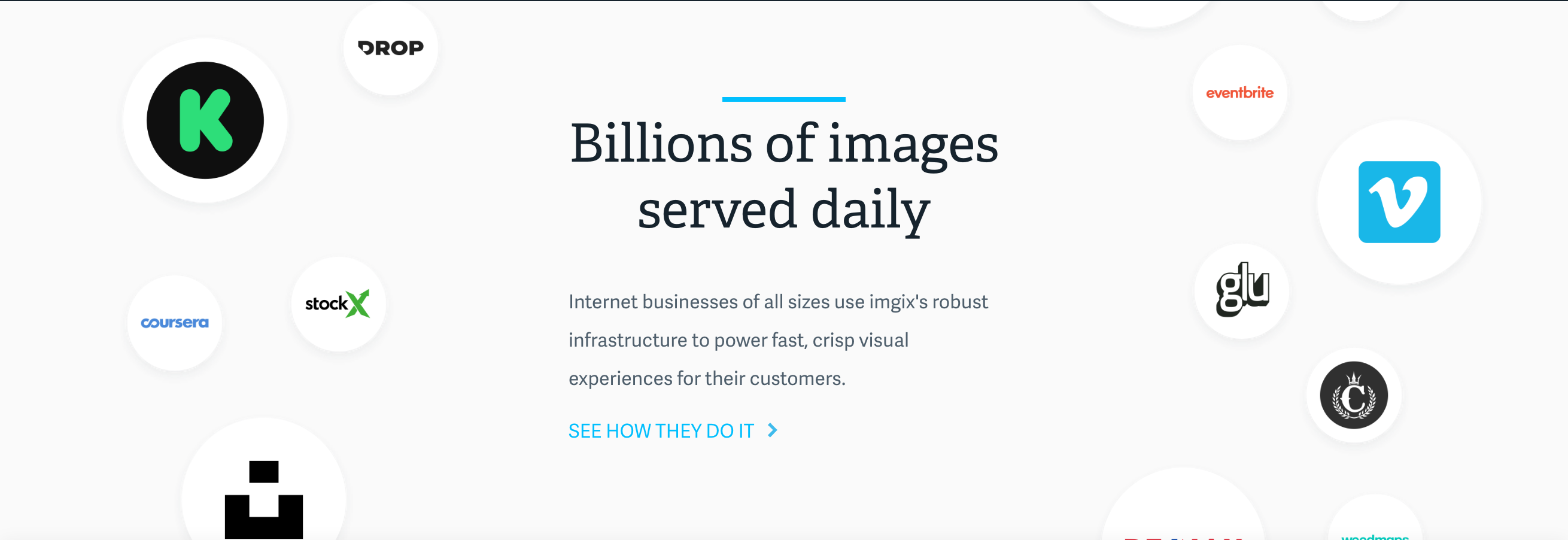 Imgix Stats component screenshot