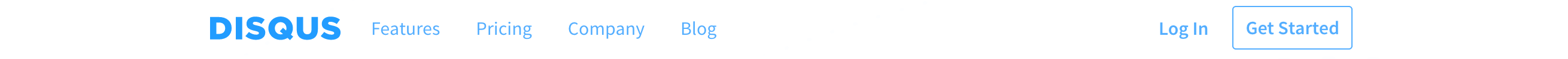 Disqus Header component screenshot
