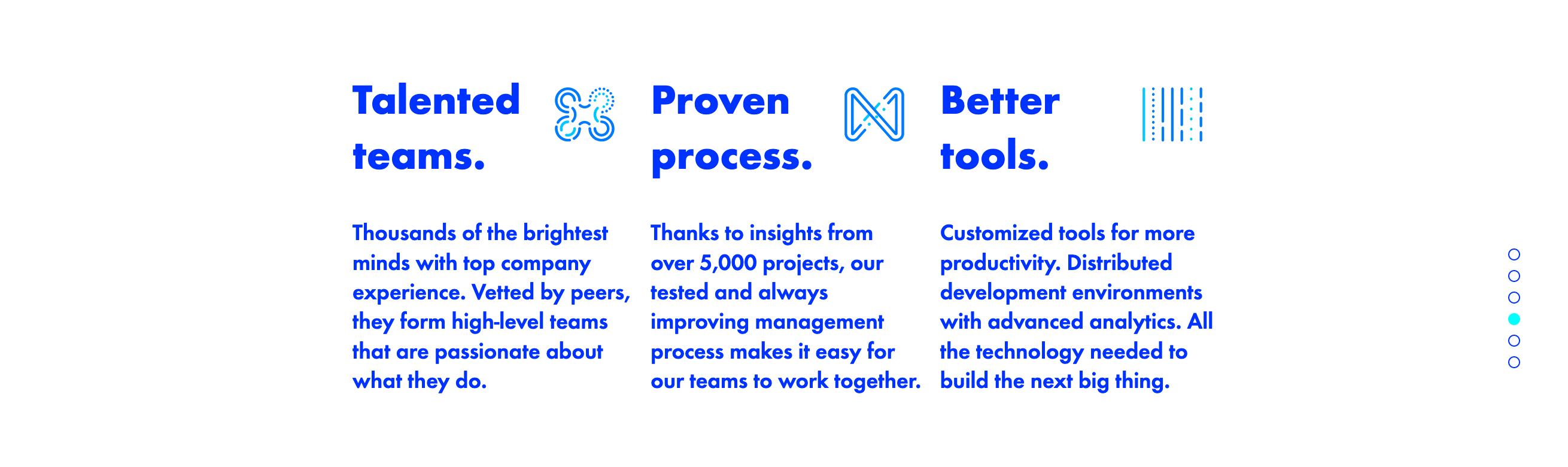 Gigster Content component screenshot