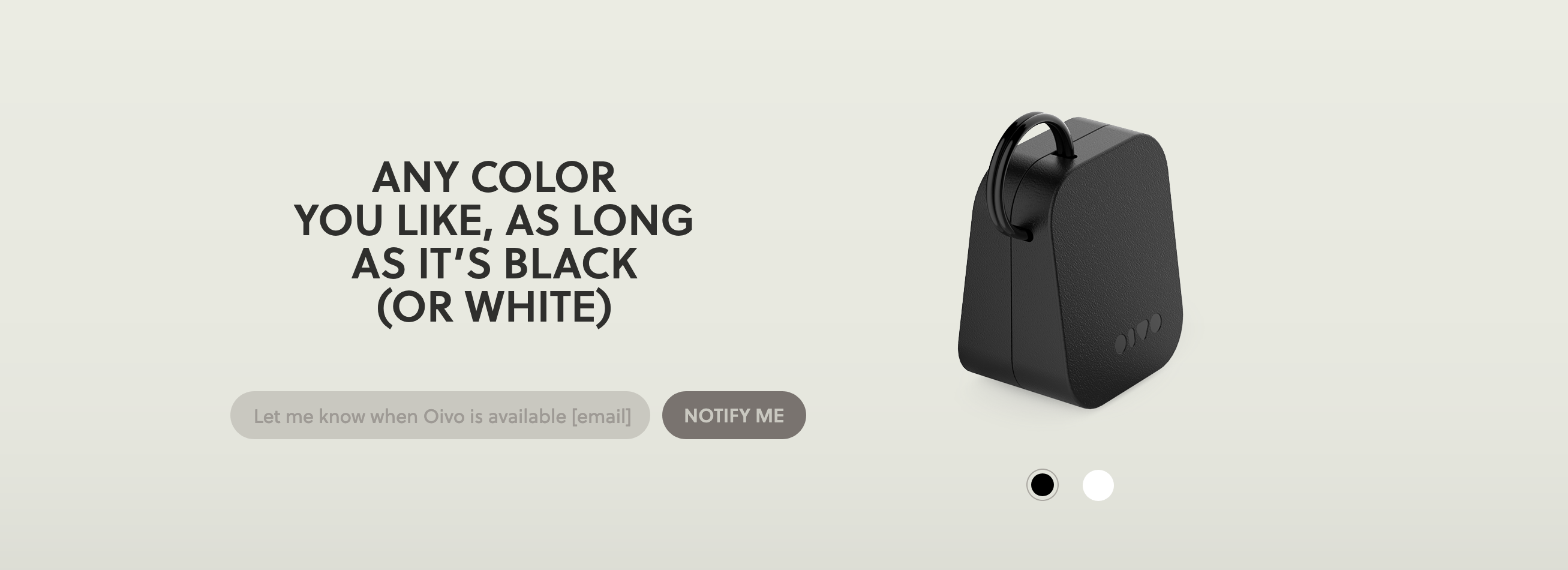 Oivo Products component screenshot