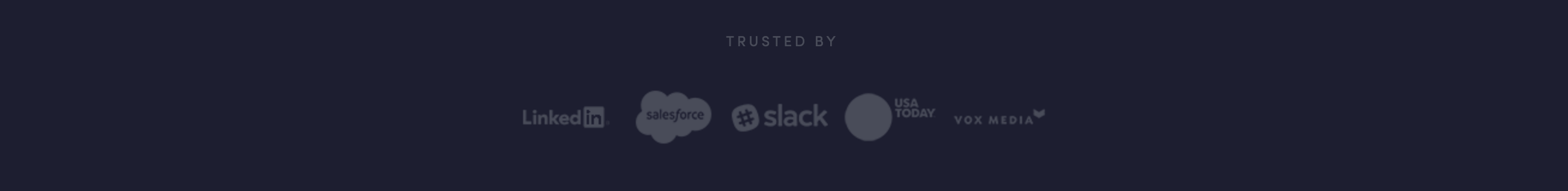 Quilljs Logo Cloud component screenshot