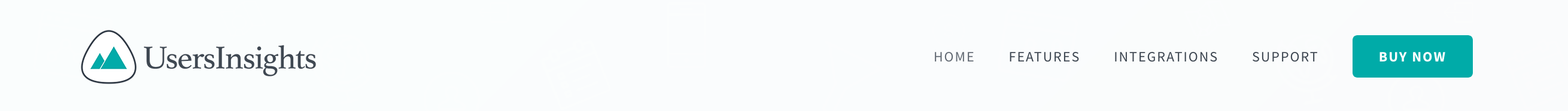 Usersinsights Header component screenshot