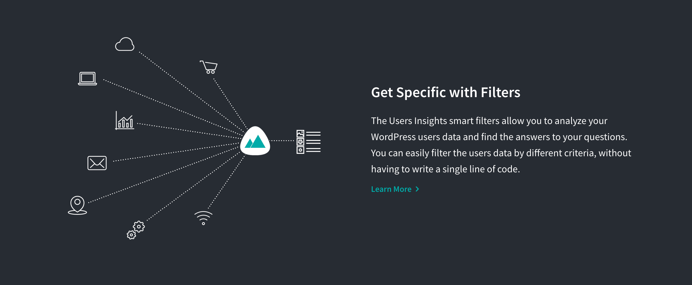 Usersinsights Feature component screenshot