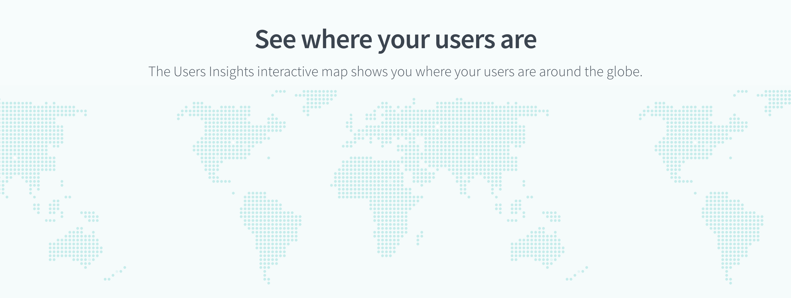 Usersinsights Maps component screenshot