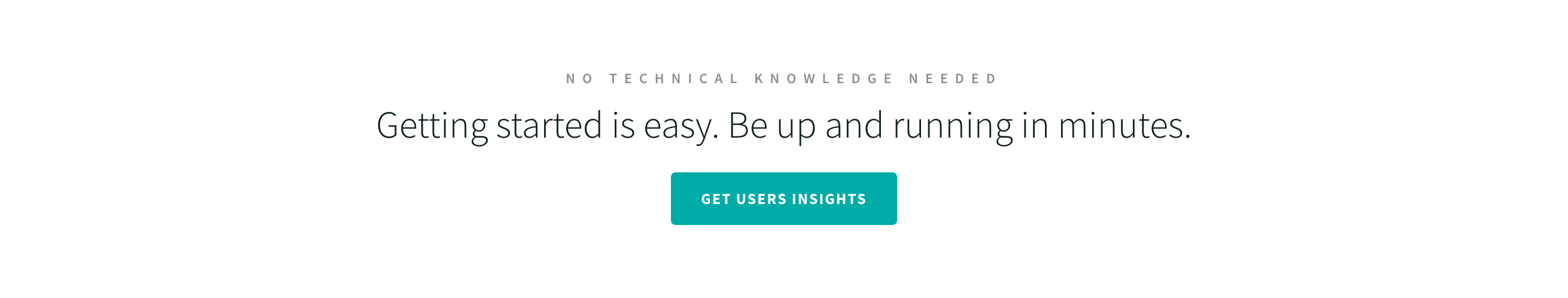 Usersinsights Call To Action component screenshot